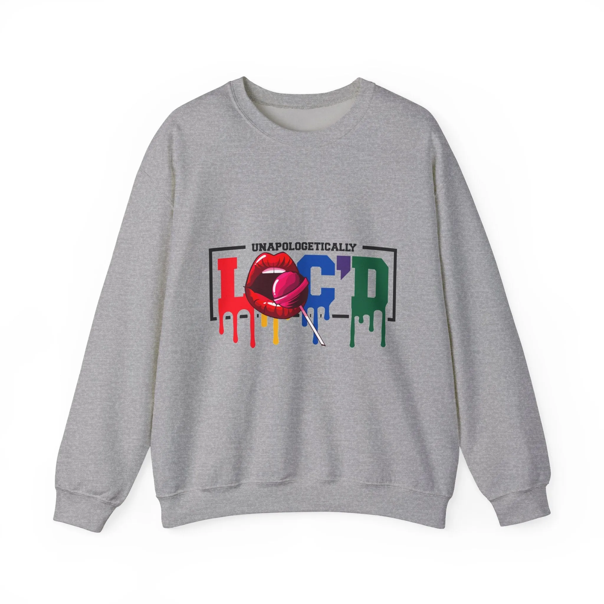 Loc'd Unisex Heavy Blend™ Crewneck Sweatshirt