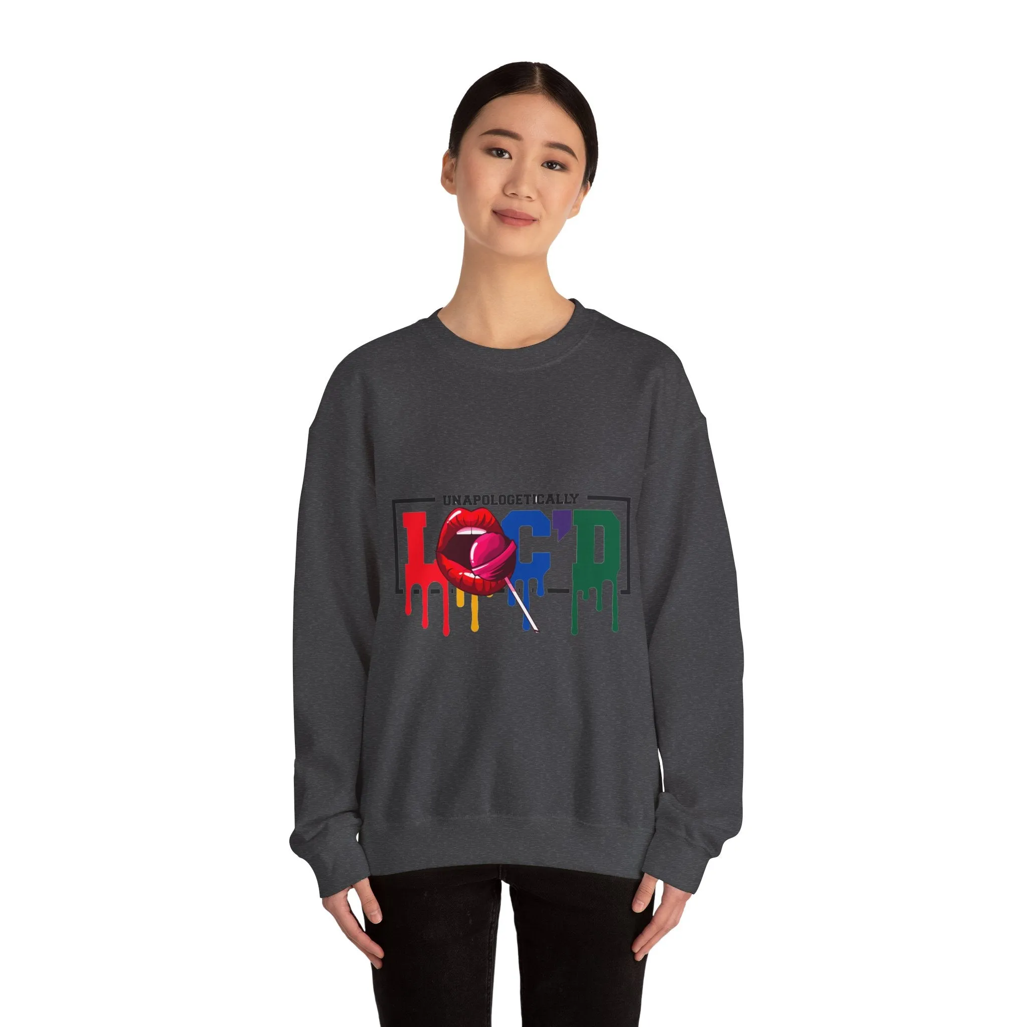 Loc'd Unisex Heavy Blend™ Crewneck Sweatshirt