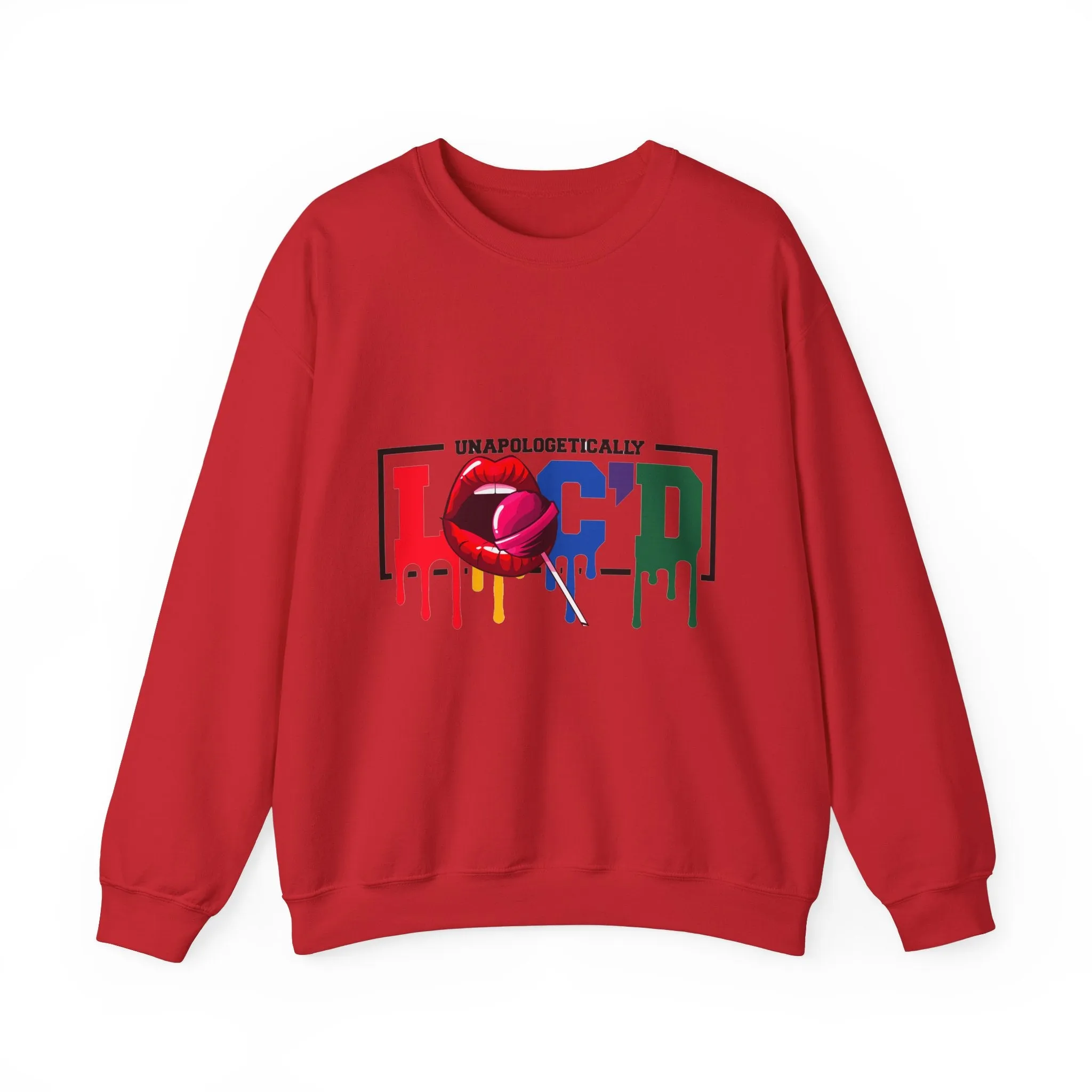 Loc'd Unisex Heavy Blend™ Crewneck Sweatshirt