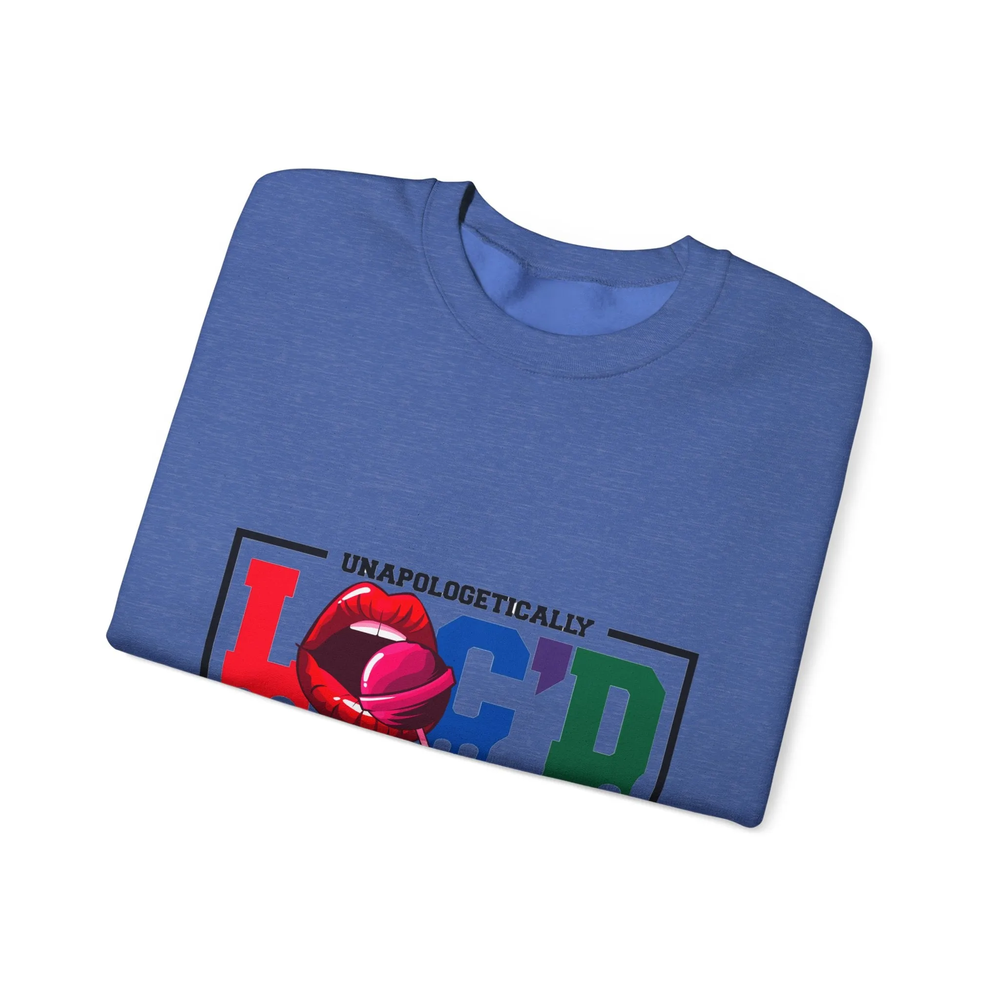 Loc'd Unisex Heavy Blend™ Crewneck Sweatshirt