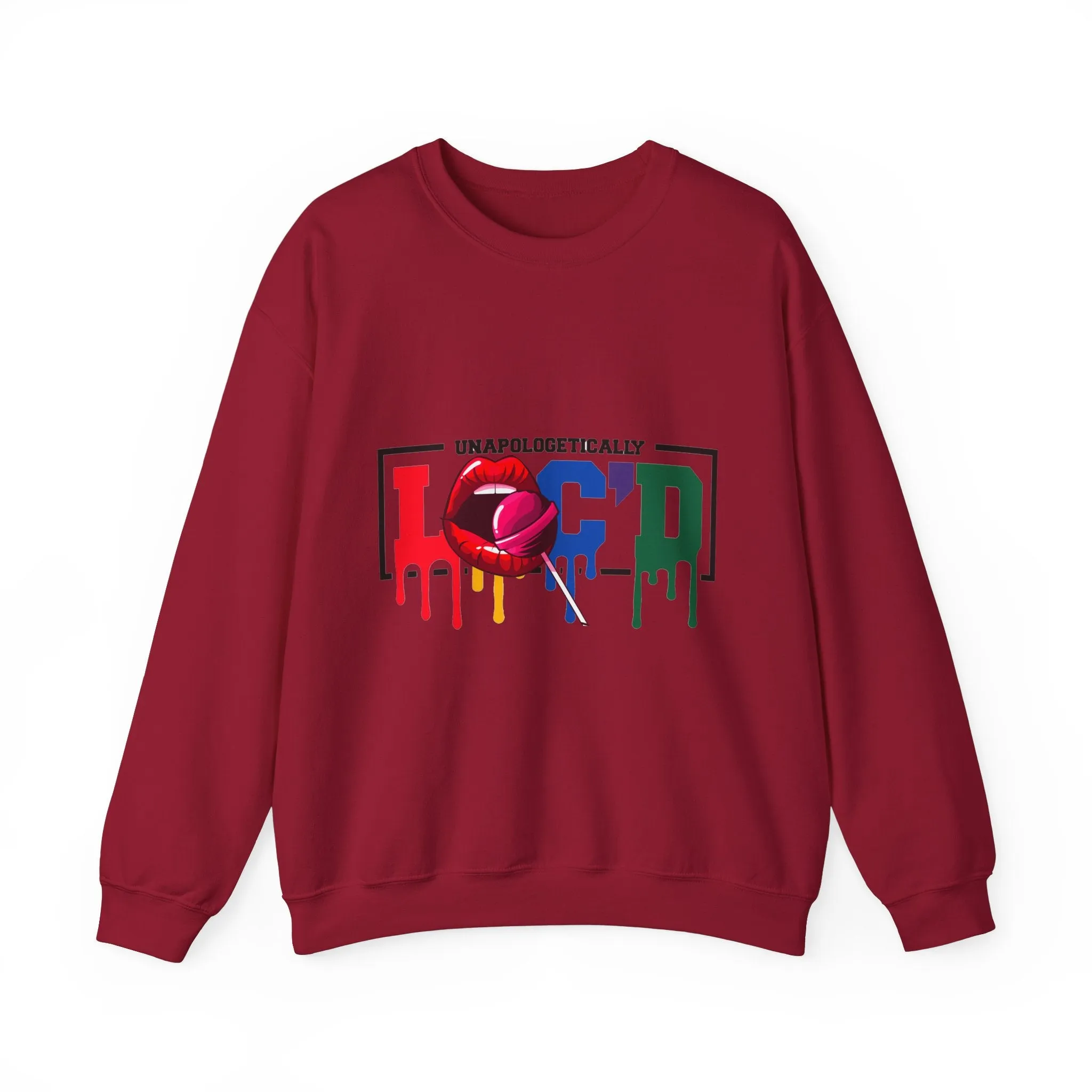 Loc'd Unisex Heavy Blend™ Crewneck Sweatshirt