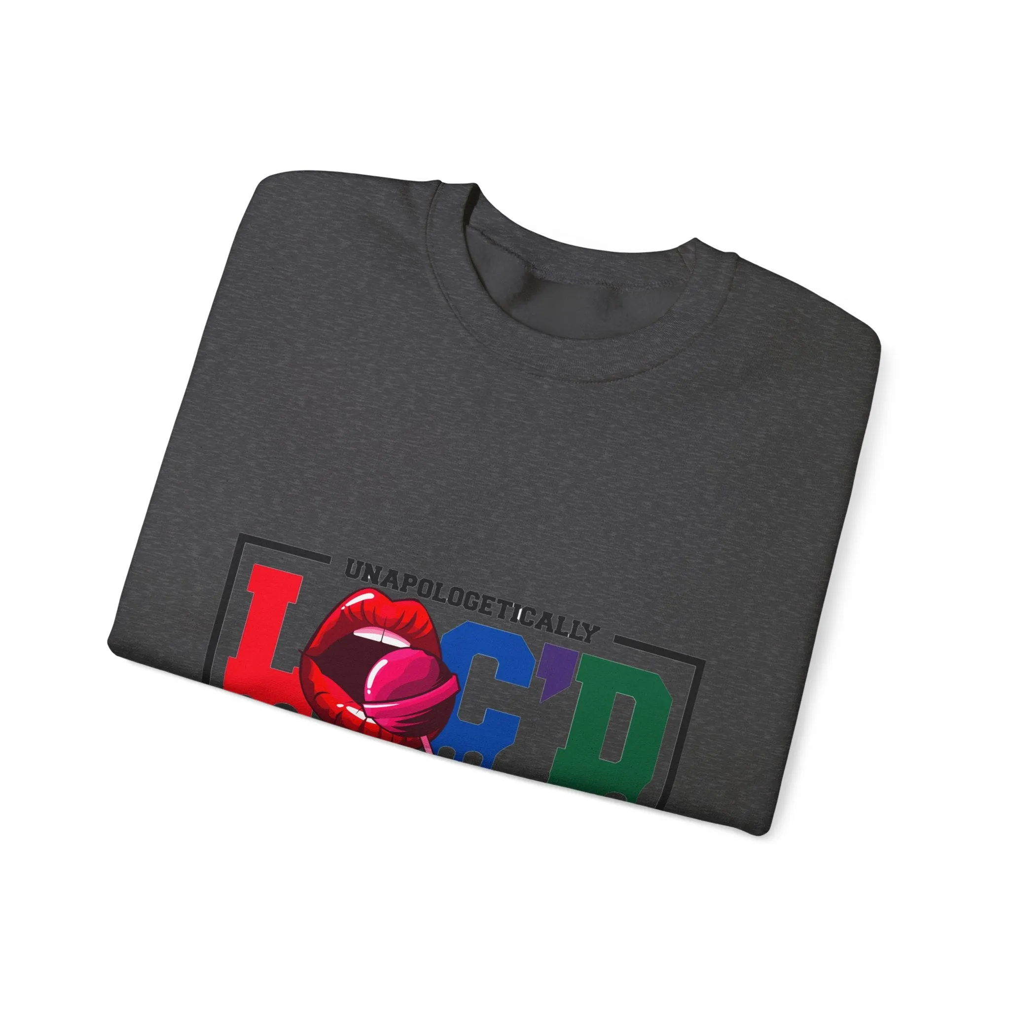 Loc'd Unisex Heavy Blend™ Crewneck Sweatshirt
