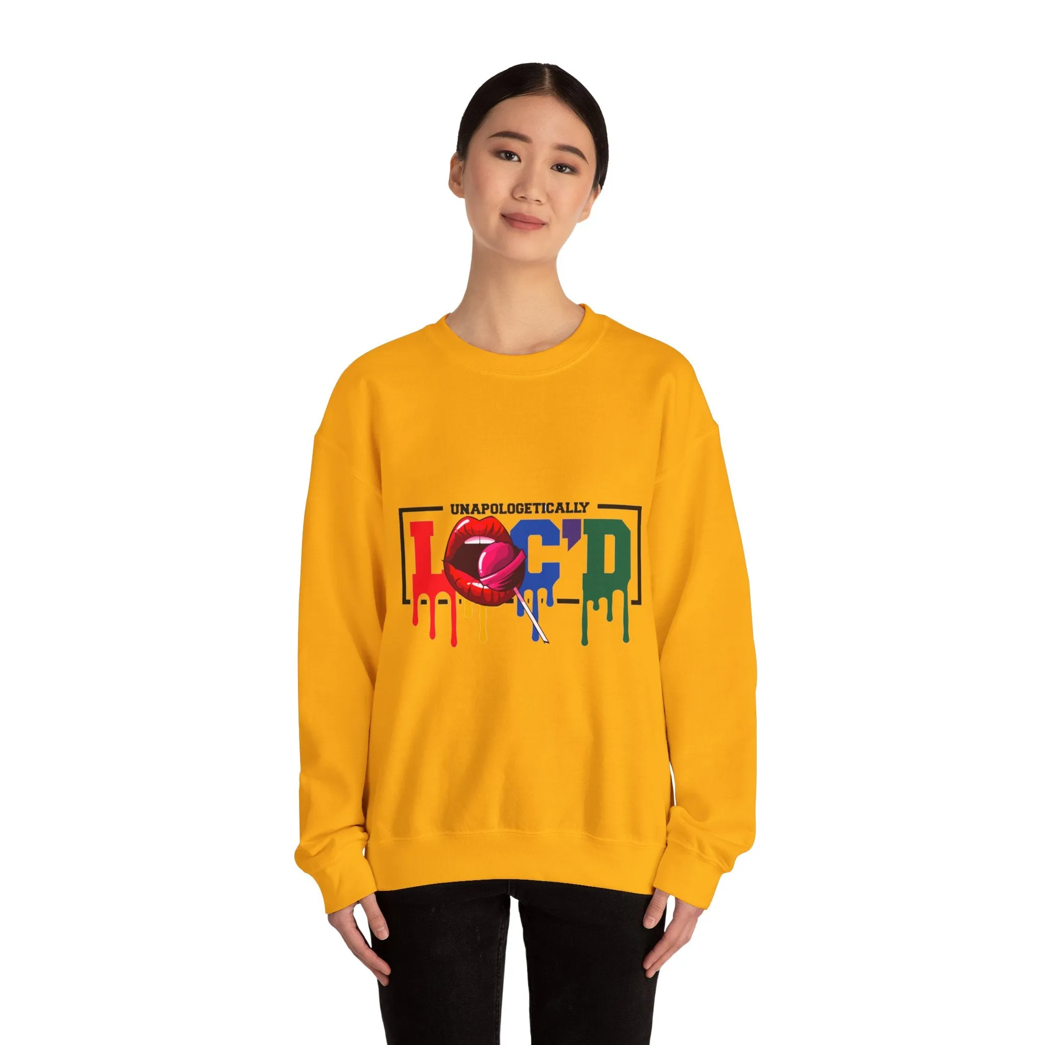 Loc'd Unisex Heavy Blend™ Crewneck Sweatshirt
