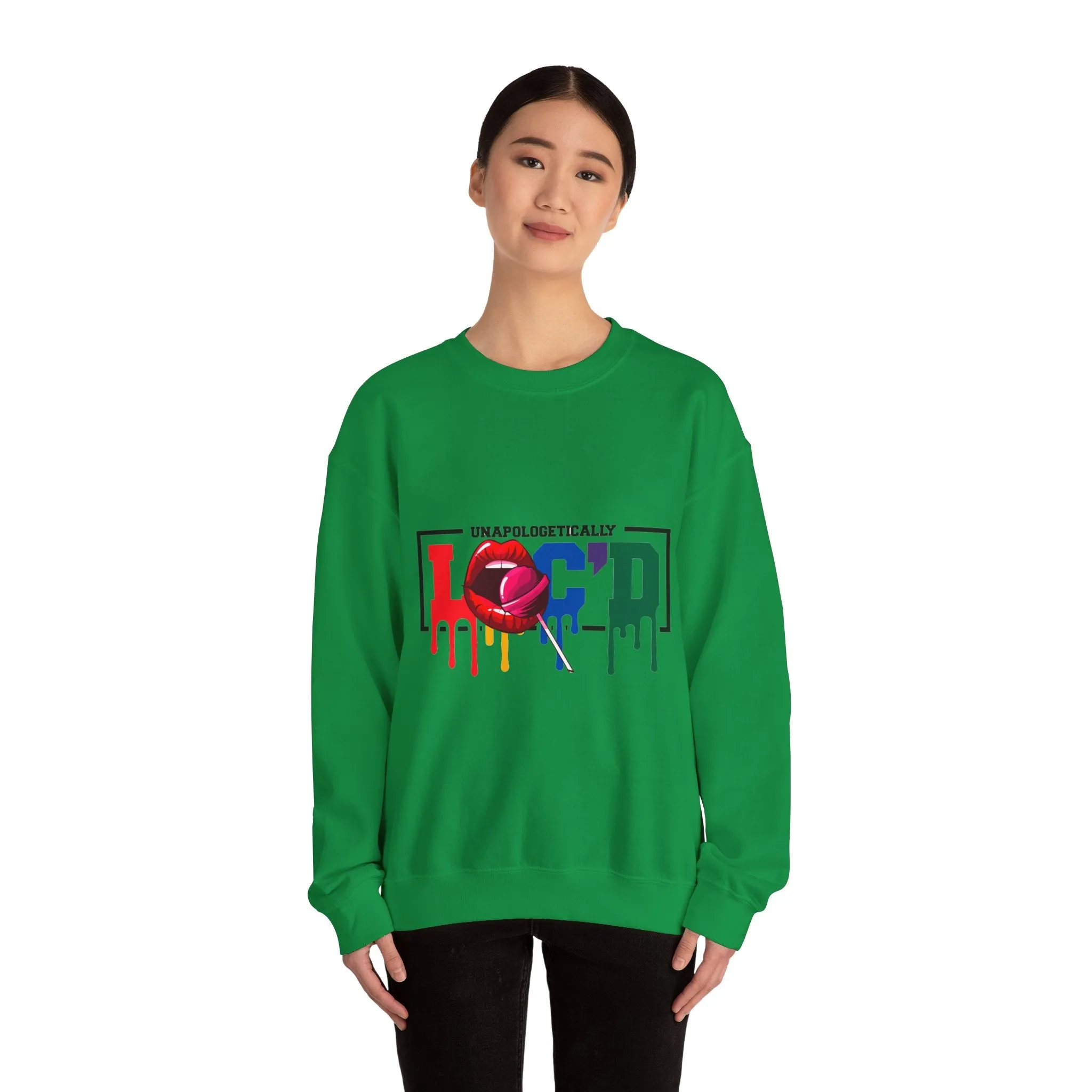 Loc'd Unisex Heavy Blend™ Crewneck Sweatshirt