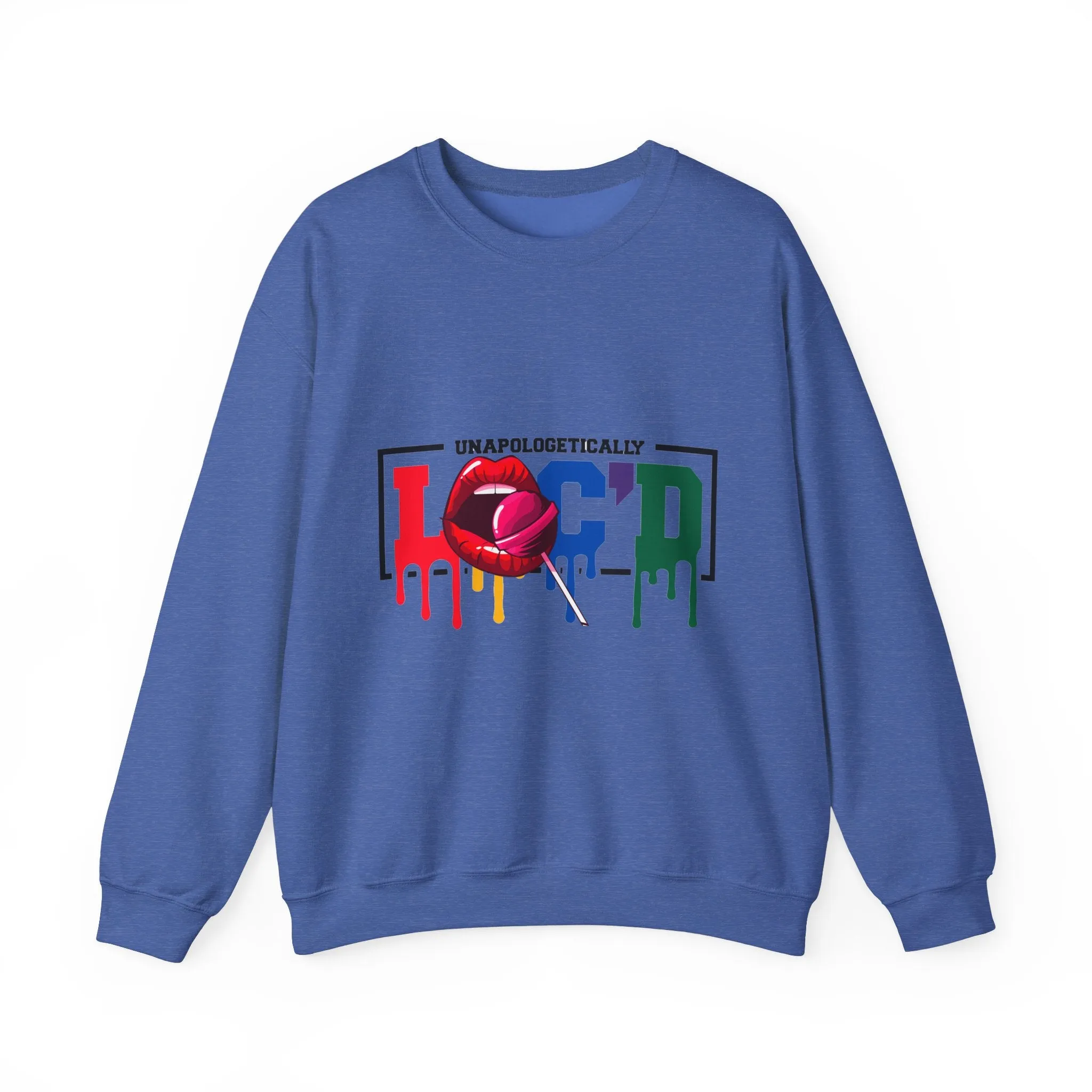 Loc'd Unisex Heavy Blend™ Crewneck Sweatshirt