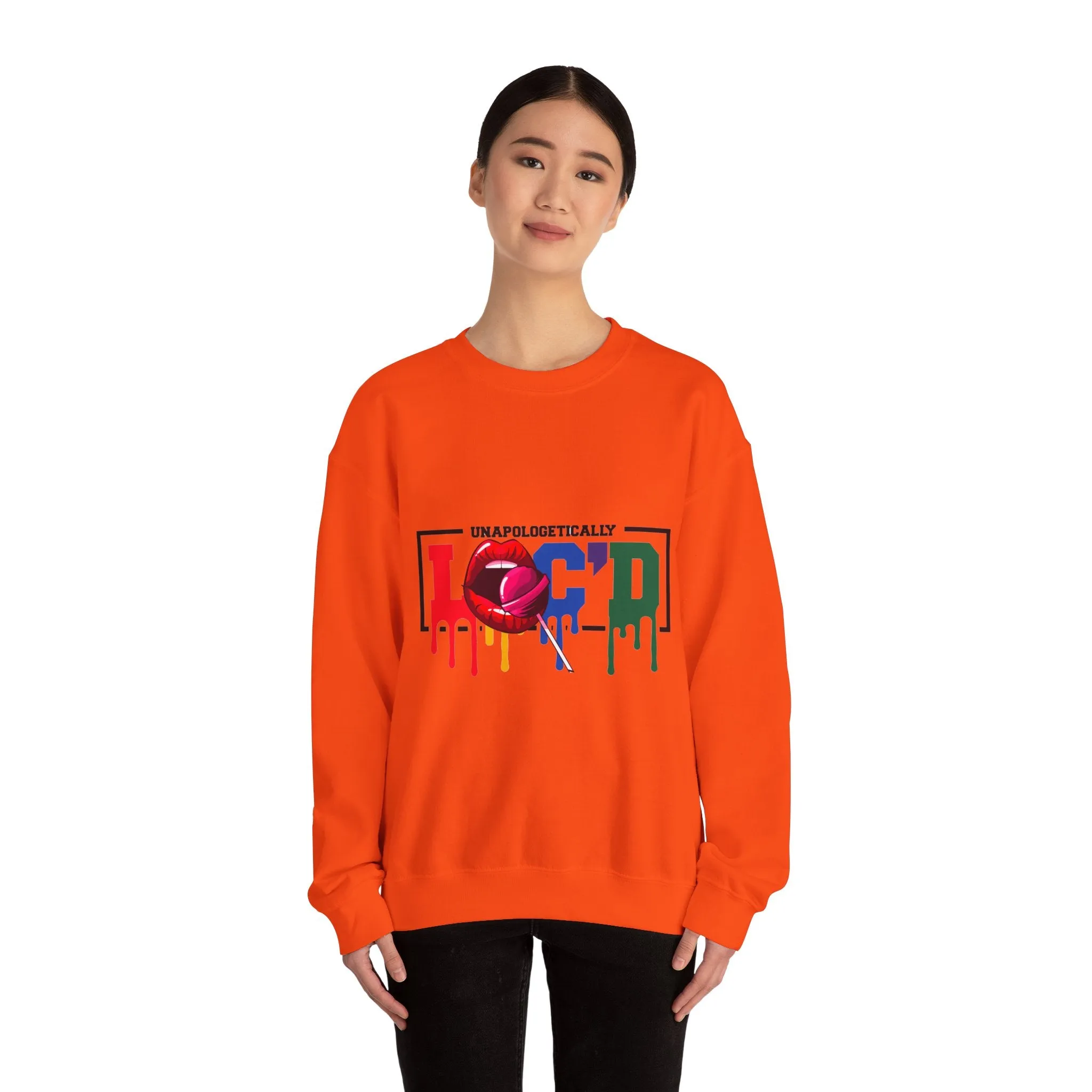 Loc'd Unisex Heavy Blend™ Crewneck Sweatshirt