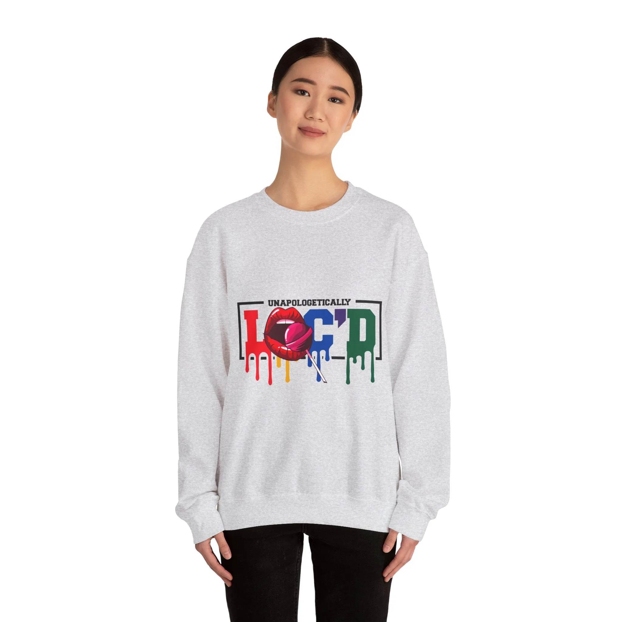 Loc'd Unisex Heavy Blend™ Crewneck Sweatshirt
