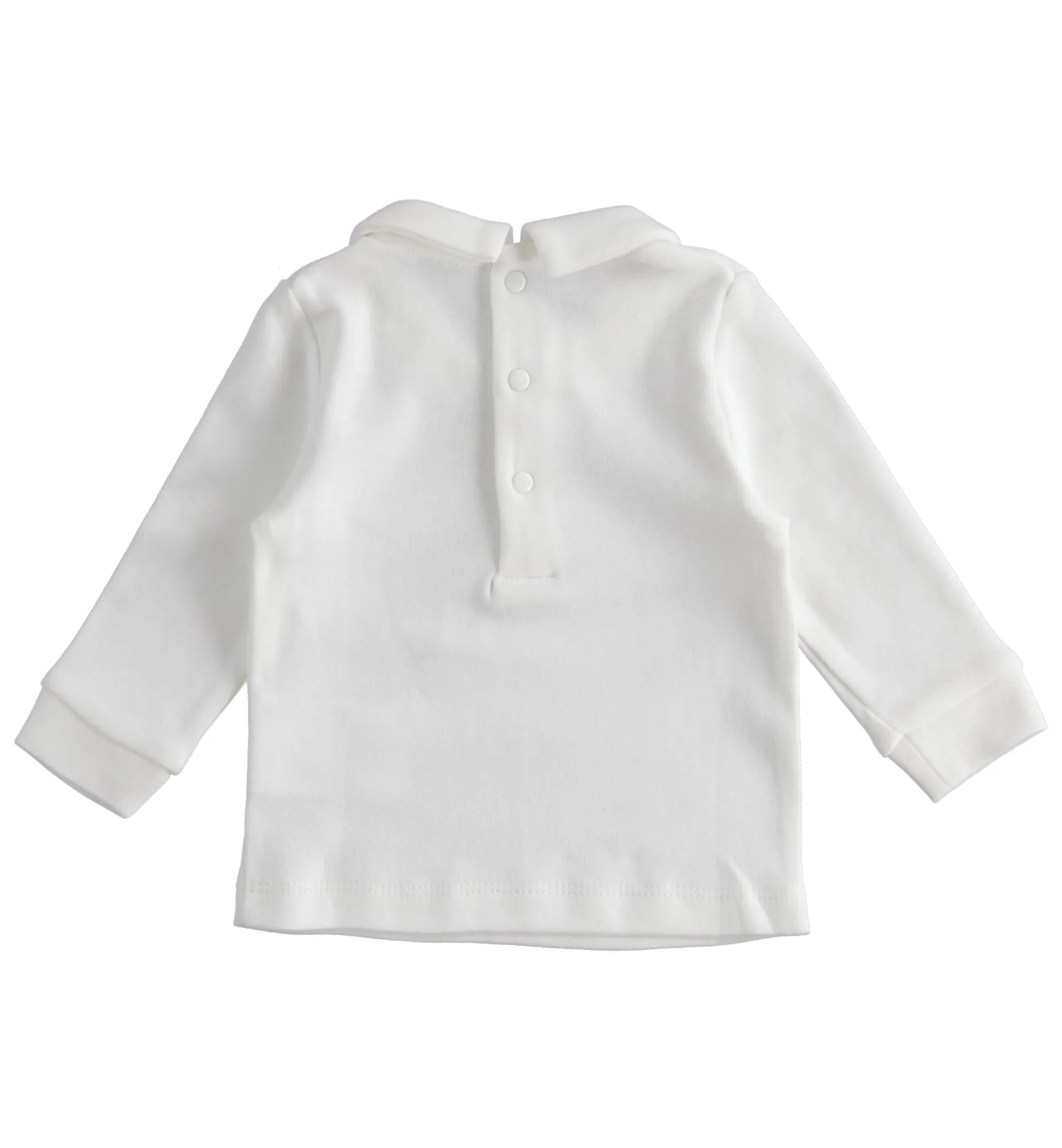 Long Sleeve Dog T-Shirt with Collar