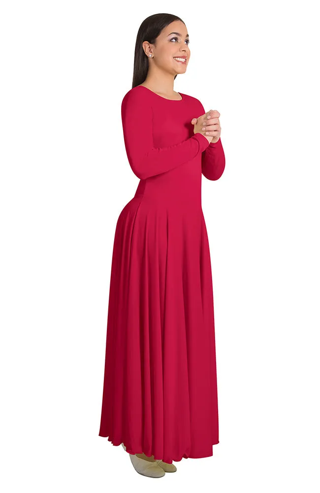 Long Sleeve Praise Dress - Child