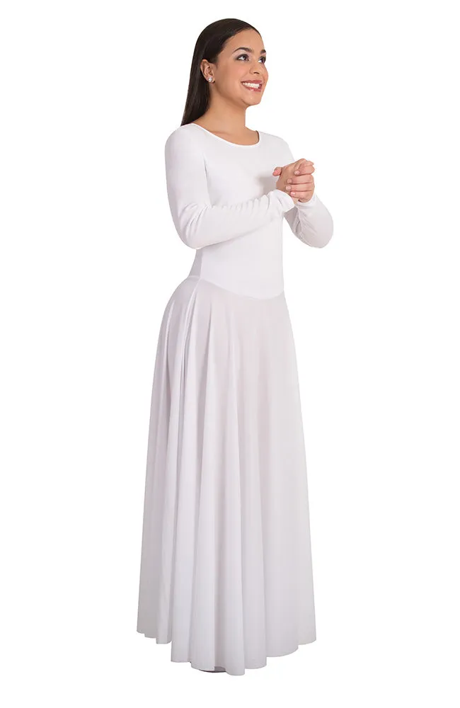 Long Sleeve Praise Dress - Child