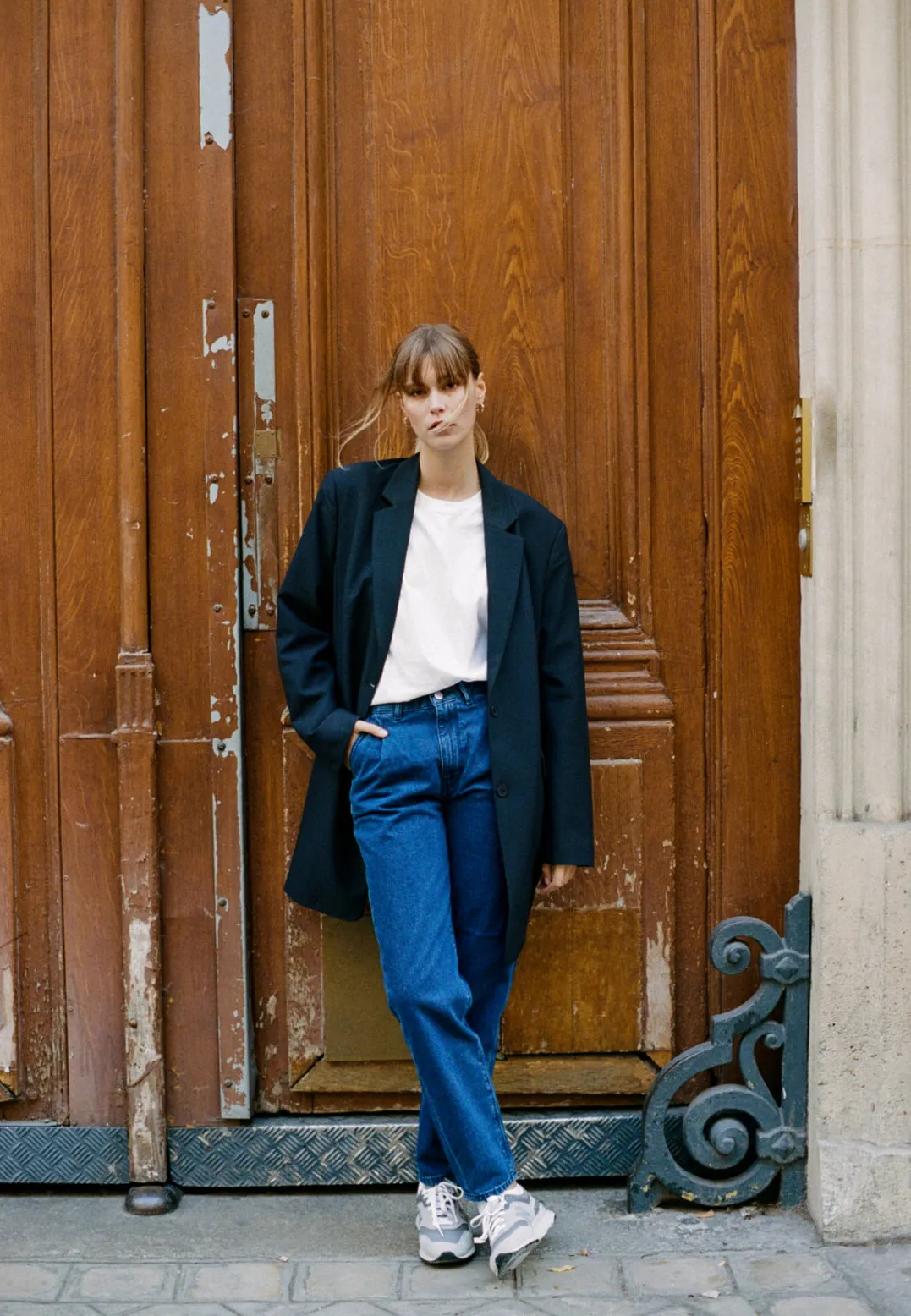 Loose Bailey - Stone Indigo
