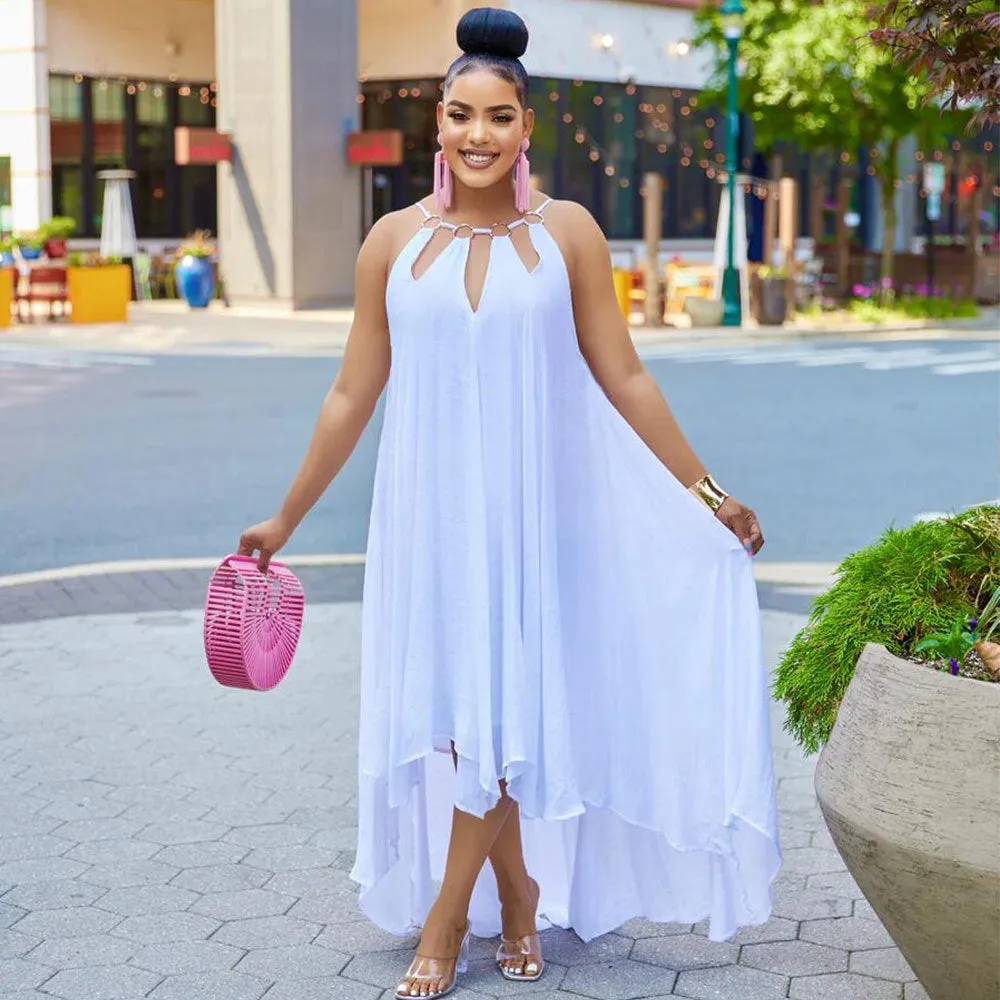 Loose fitting fashionable dresses AY2939