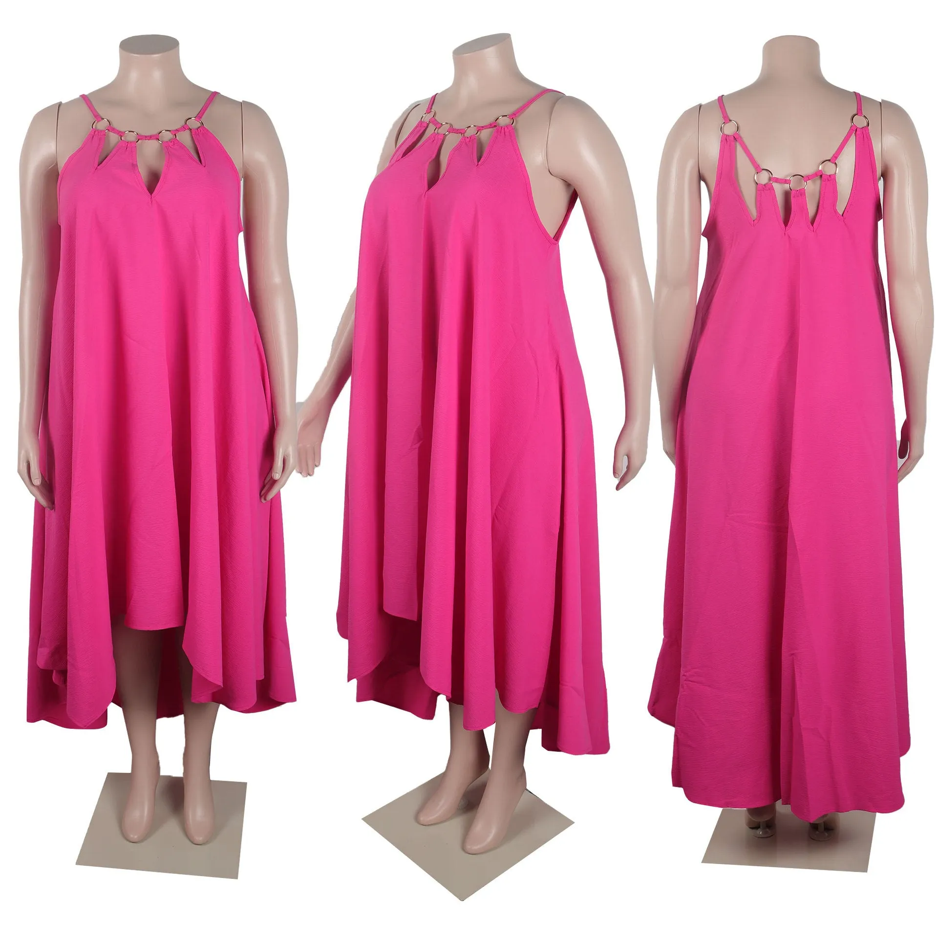 Loose fitting fashionable dresses AY2939