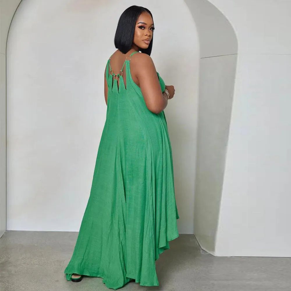 Loose fitting fashionable dresses AY2939