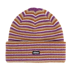 Loose groove beanie