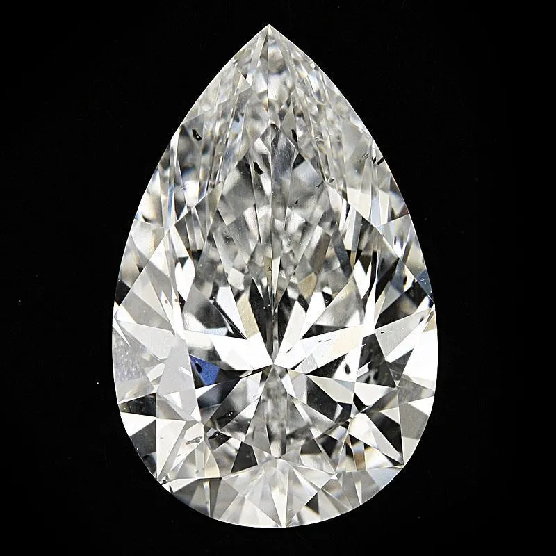 Loose Natural Earth Mined Diamond 2.51 Carat Pear Cut Loose