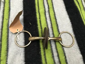loose ring snaffle with rubbers 5.5” FREE POSTAGE