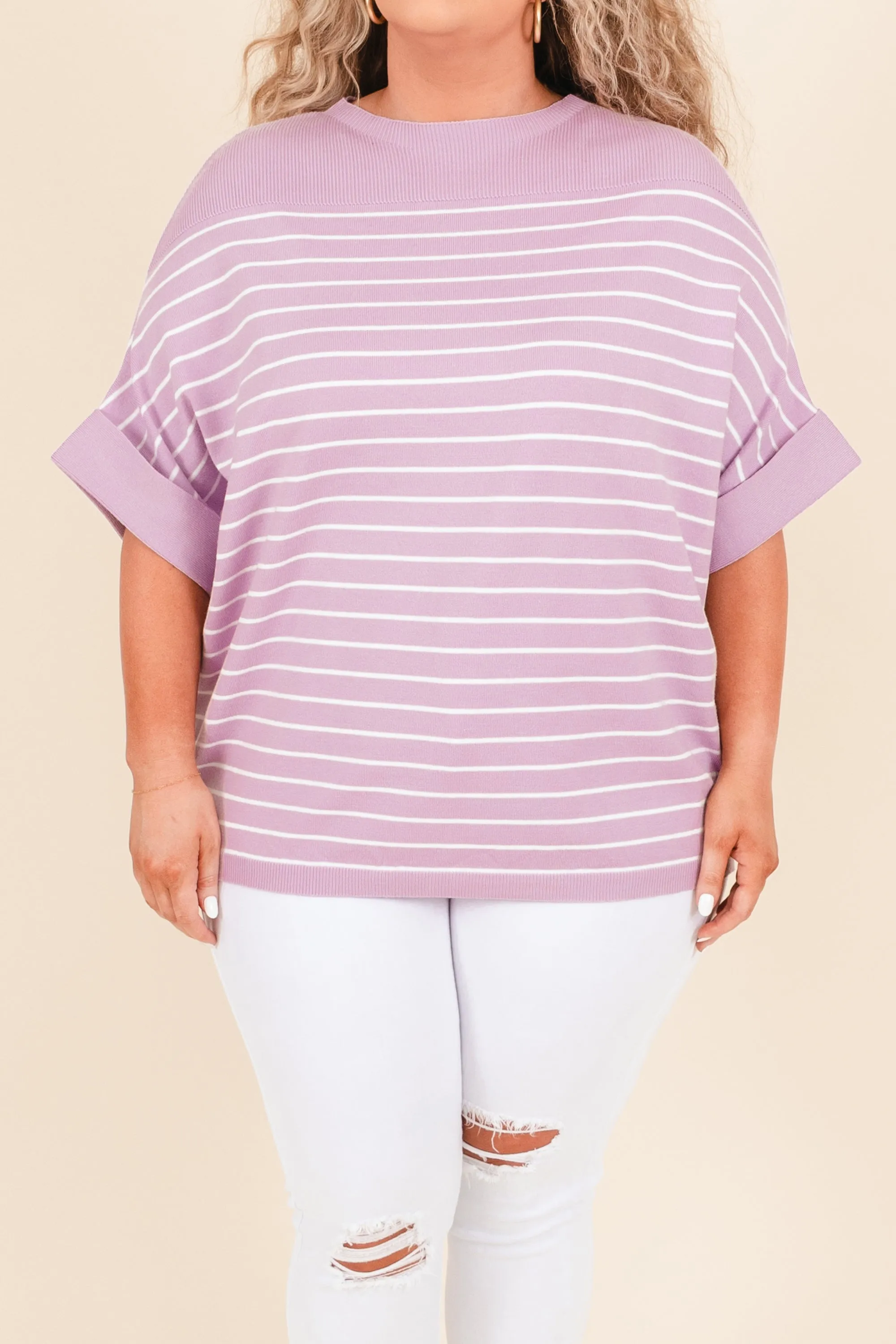 Love You, Mean It Top, Lilac