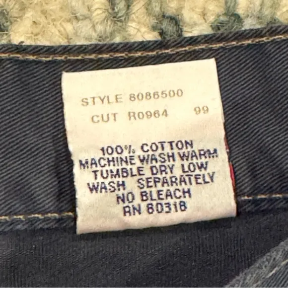 Lucky Brand Blue Flare Wide Leg Jeans