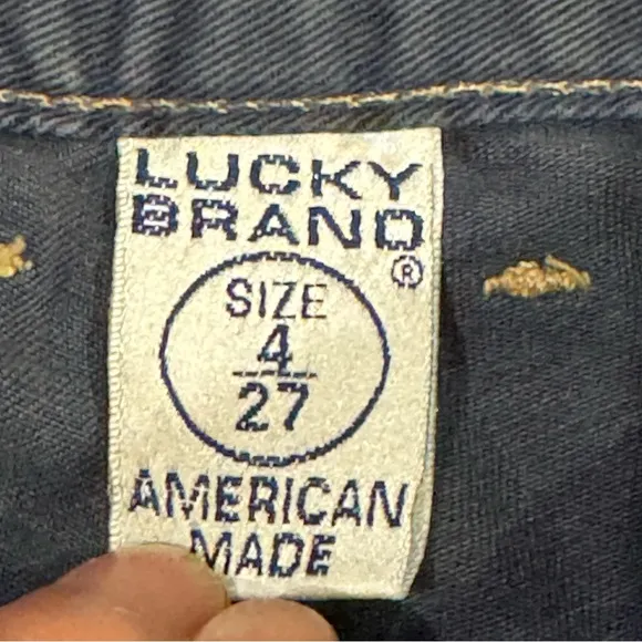 Lucky Brand Blue Flare Wide Leg Jeans