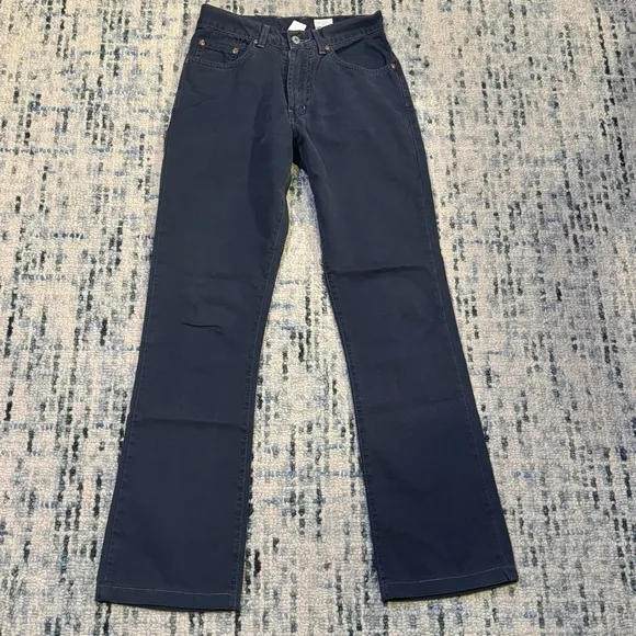 Lucky Brand Blue Flare Wide Leg Jeans
