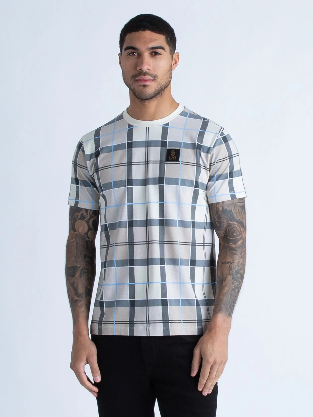 Luke 1977 M740156 Birdoswald T-Shirt Delacreme