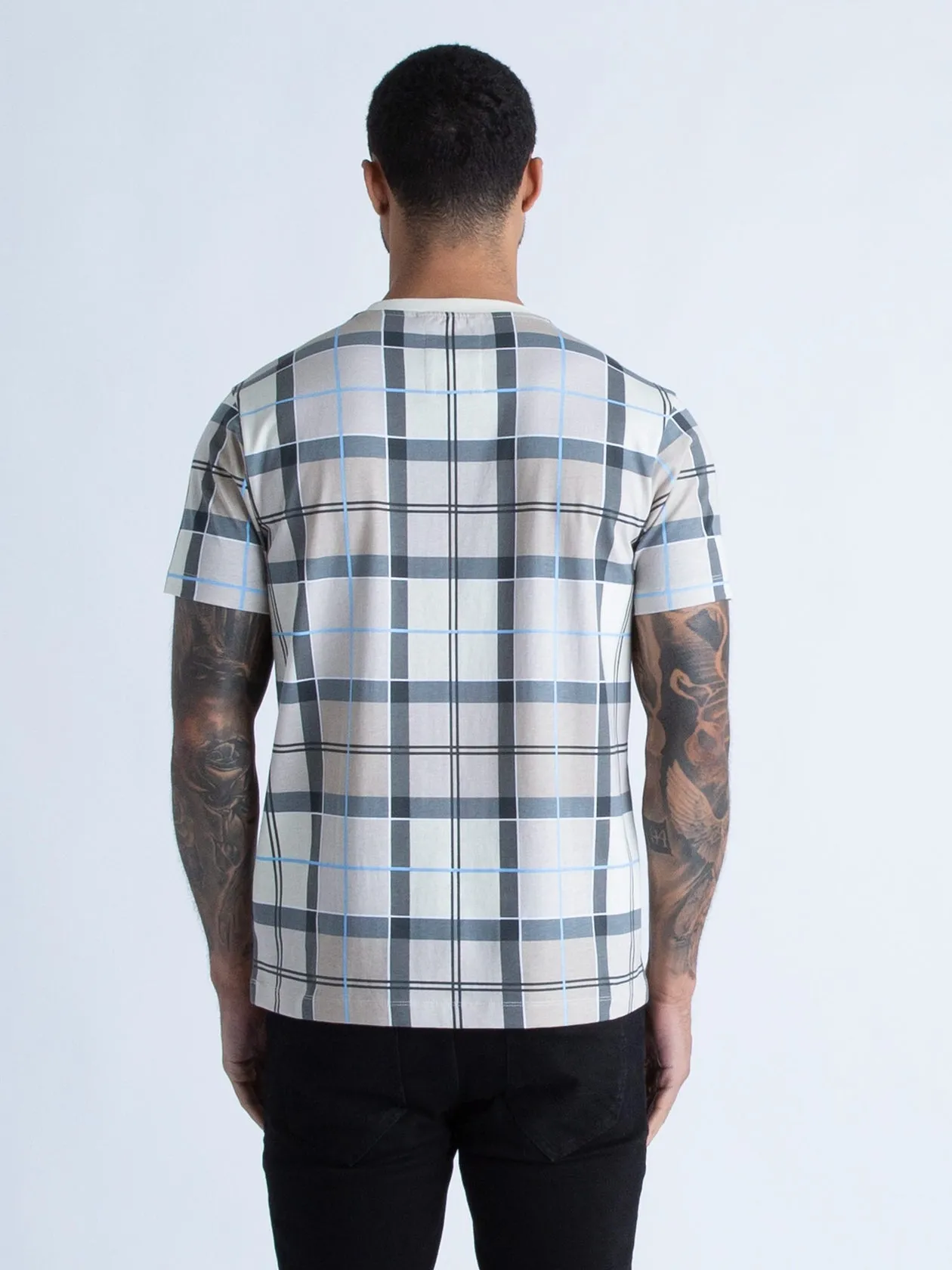 Luke 1977 M740156 Birdoswald T-Shirt Delacreme