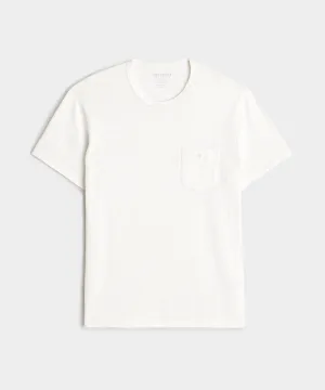 Made in L.A. Homespun Slub Pocket Tee