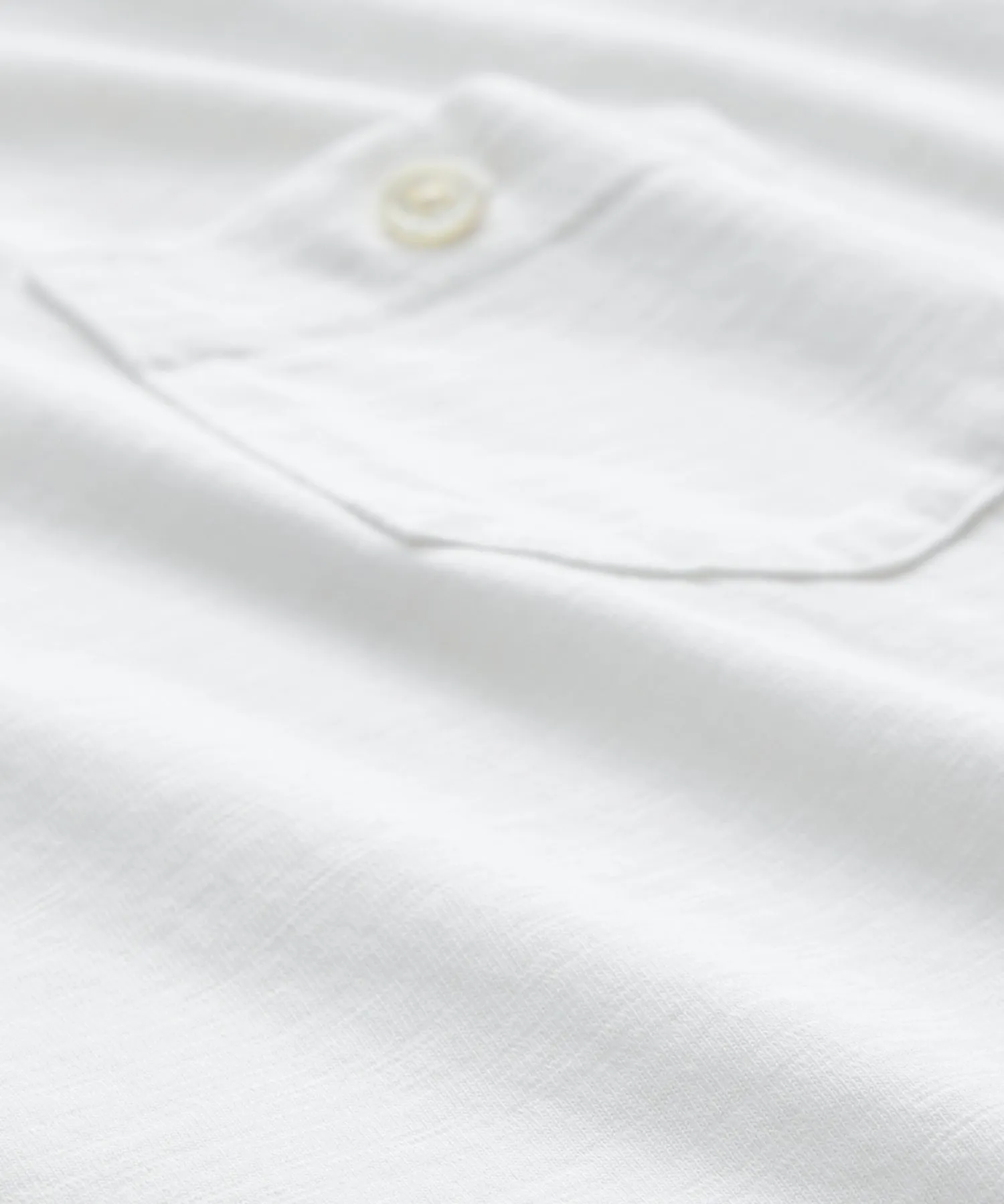 Made in L.A. Homespun Slub Pocket Tee
