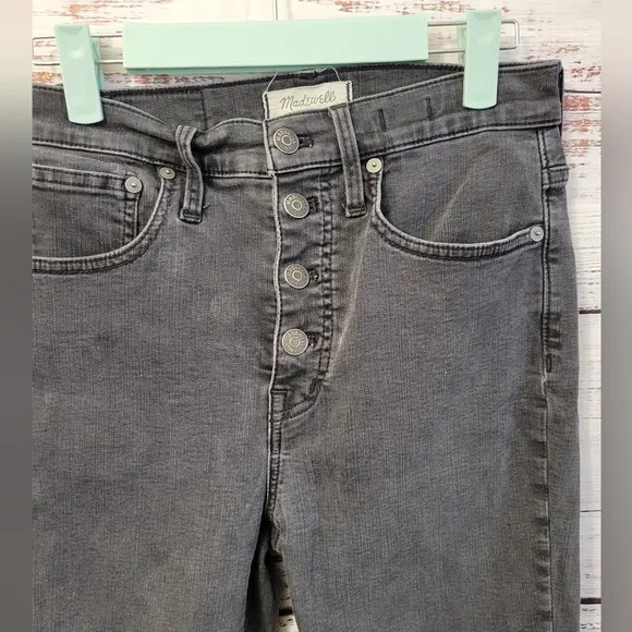 Madewell S27 Cali- Demi Boot Black jeans