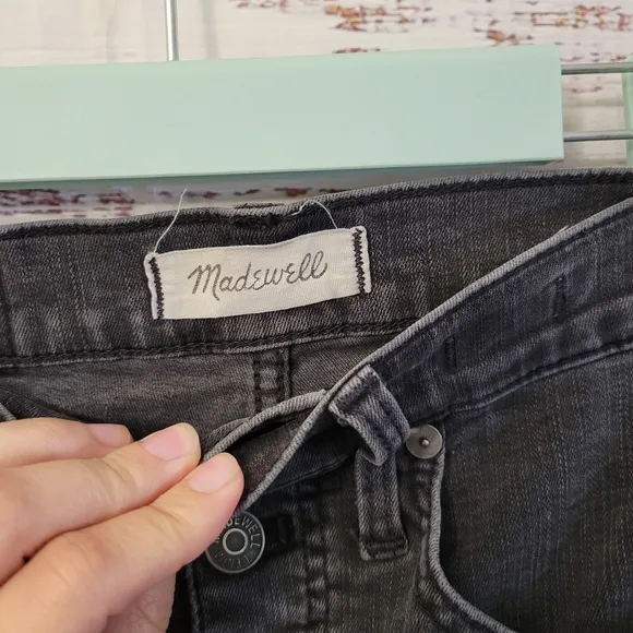 Madewell S27 Cali- Demi Boot Black jeans