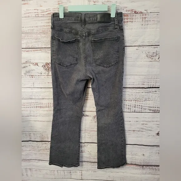 Madewell S27 Cali- Demi Boot Black jeans