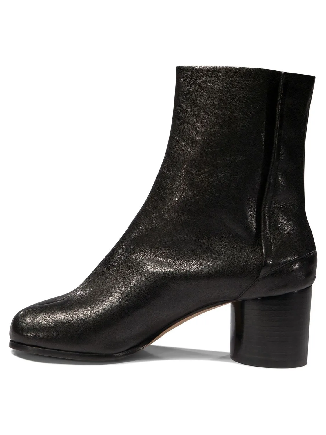 MAISON MARGIELA Avant-Garde Tabi Ankle Boots with 6 cm Heel