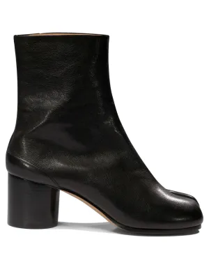 MAISON MARGIELA Avant-Garde Tabi Ankle Boots with 6 cm Heel