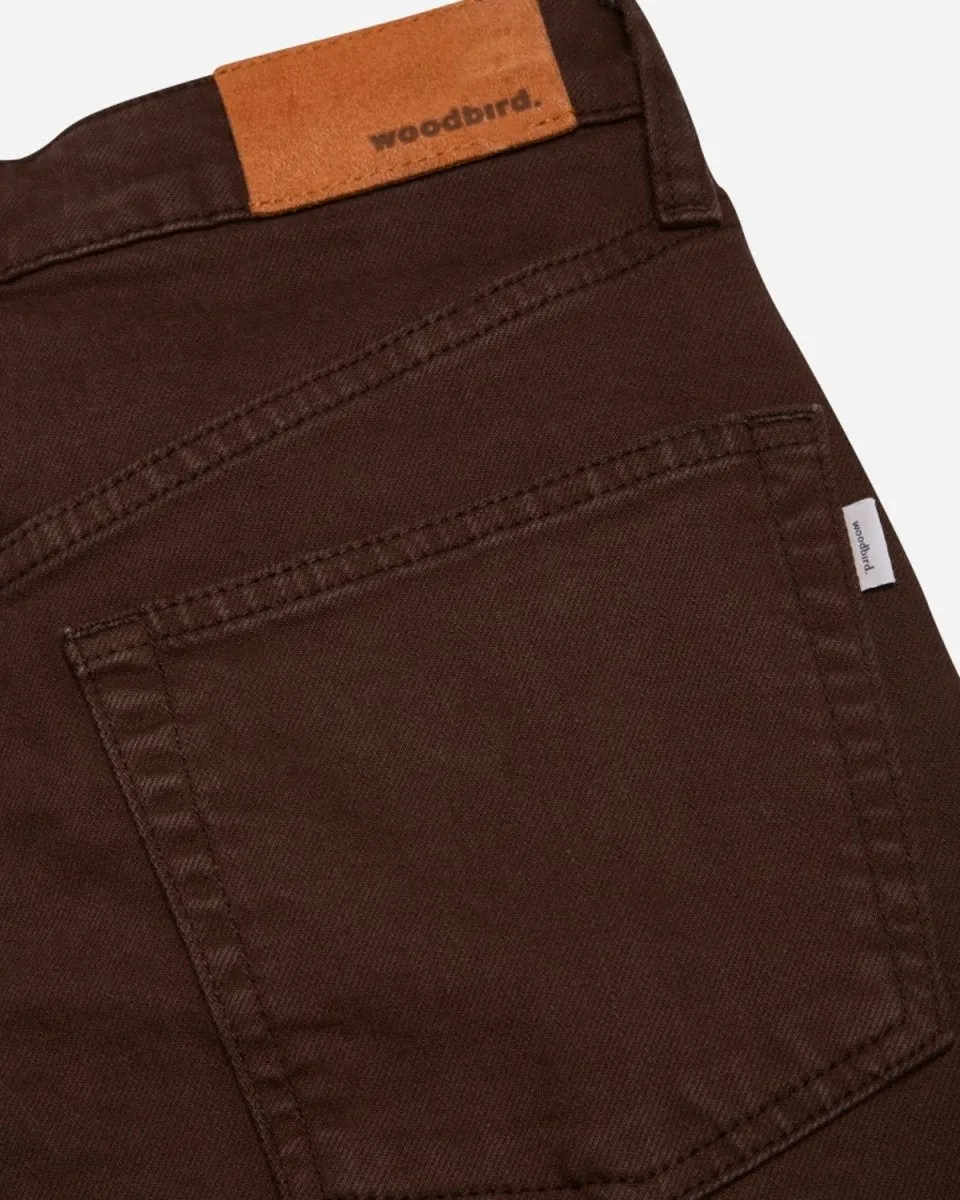 Maria Color Jeans - Brown