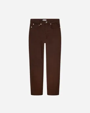 Maria Color Jeans - Brown