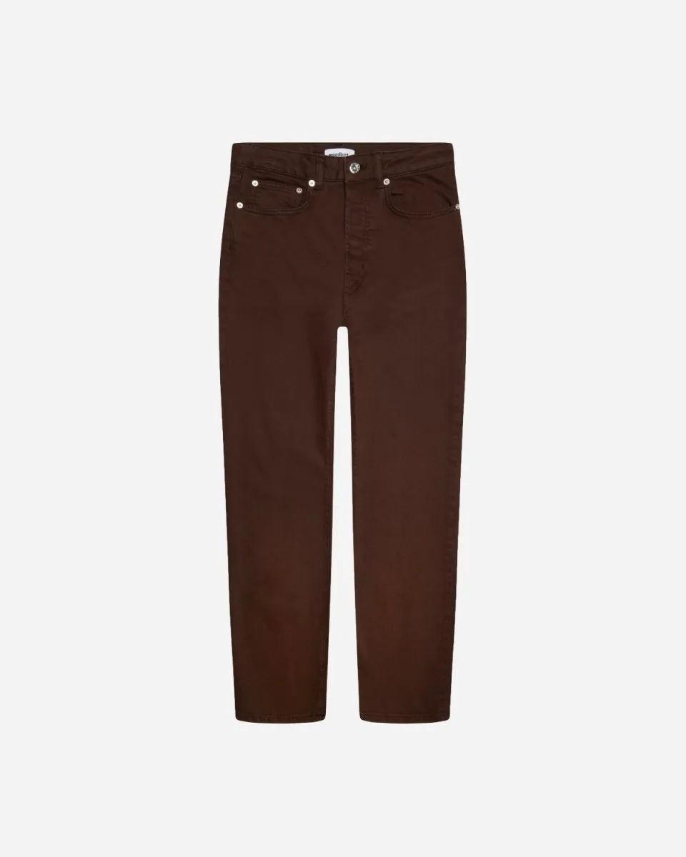 Maria Color Jeans - Brown