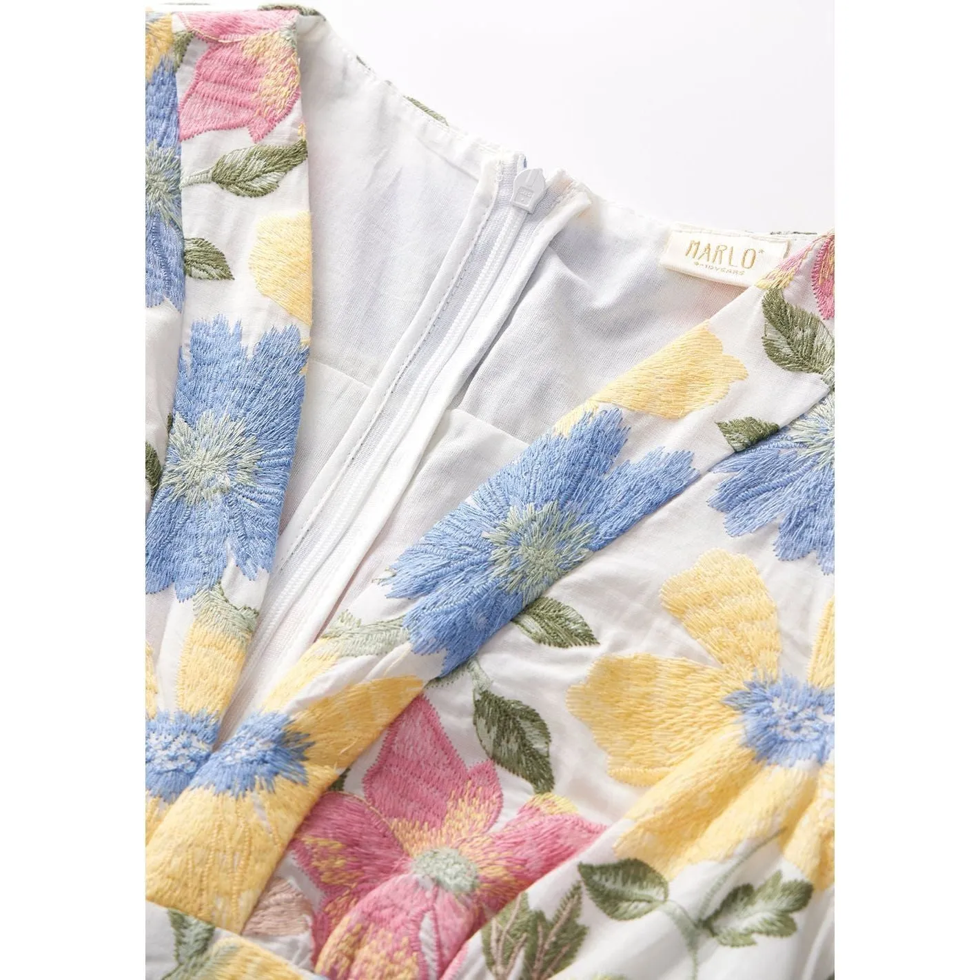 Marielle Embroidered Dress
