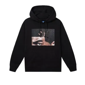 Market Men Smiley Soft Part Hoodie Black