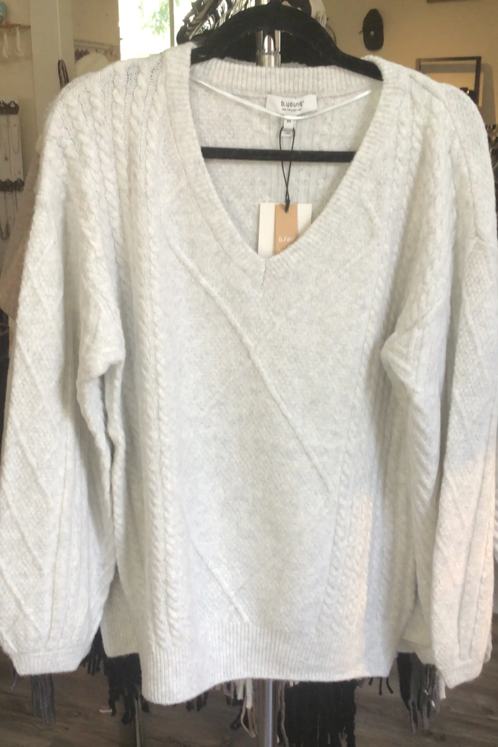 Marshmellow me sweater