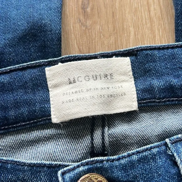 McGuire • Majorelle flare revel jeans