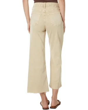 Meg High Rise Fab Ab in Biscuit