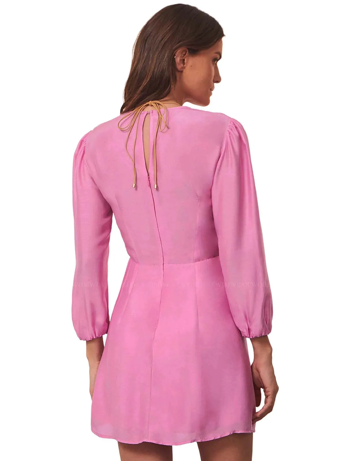 Mel Detail Short Dress ::RET