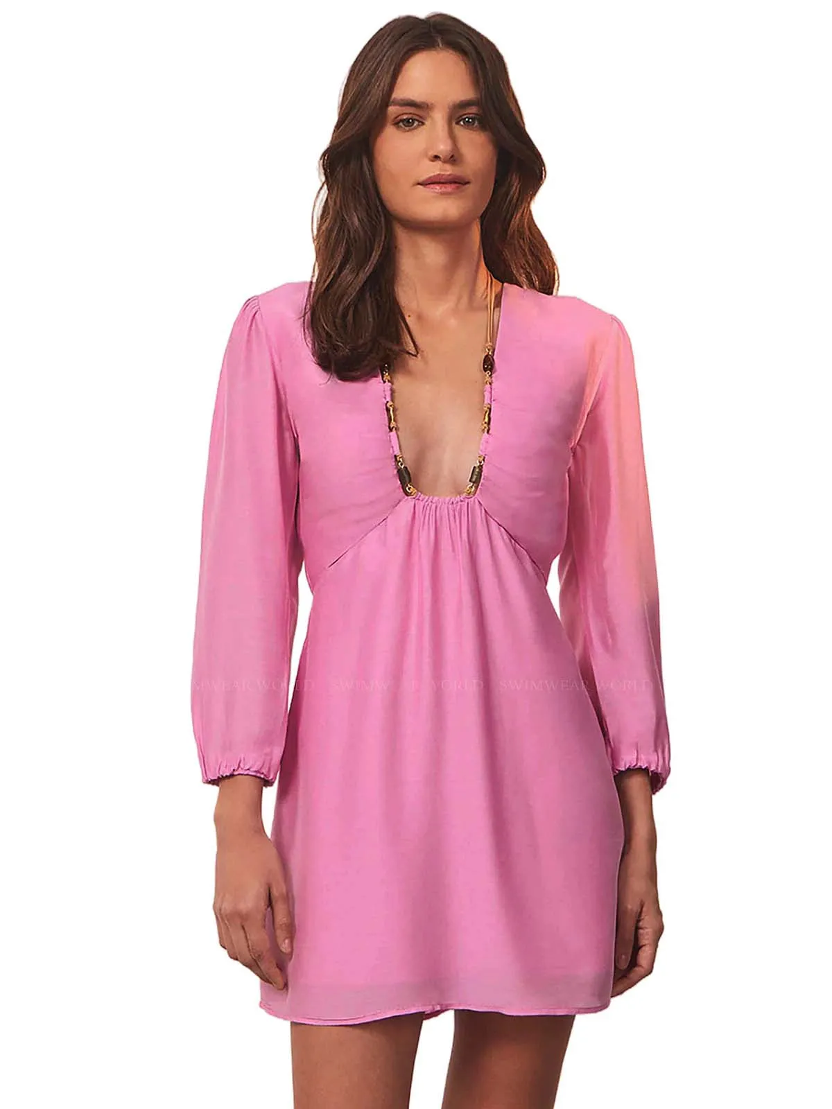 Mel Detail Short Dress ::RET