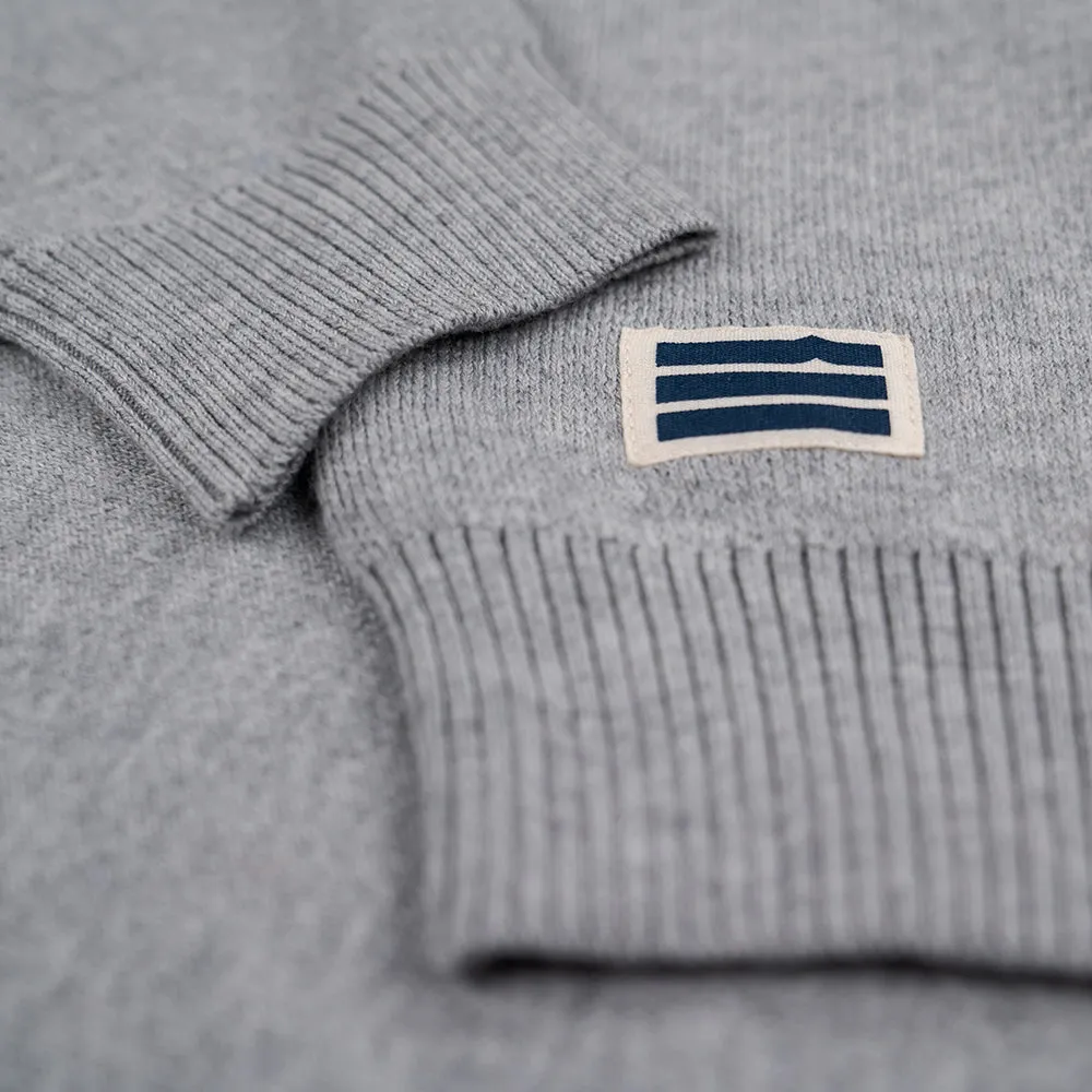 Mens Fredvang Jacquard Crew Sweater
