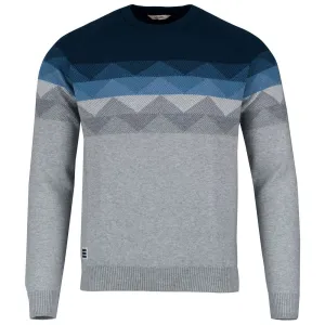 Mens Fredvang Jacquard Crew Sweater
