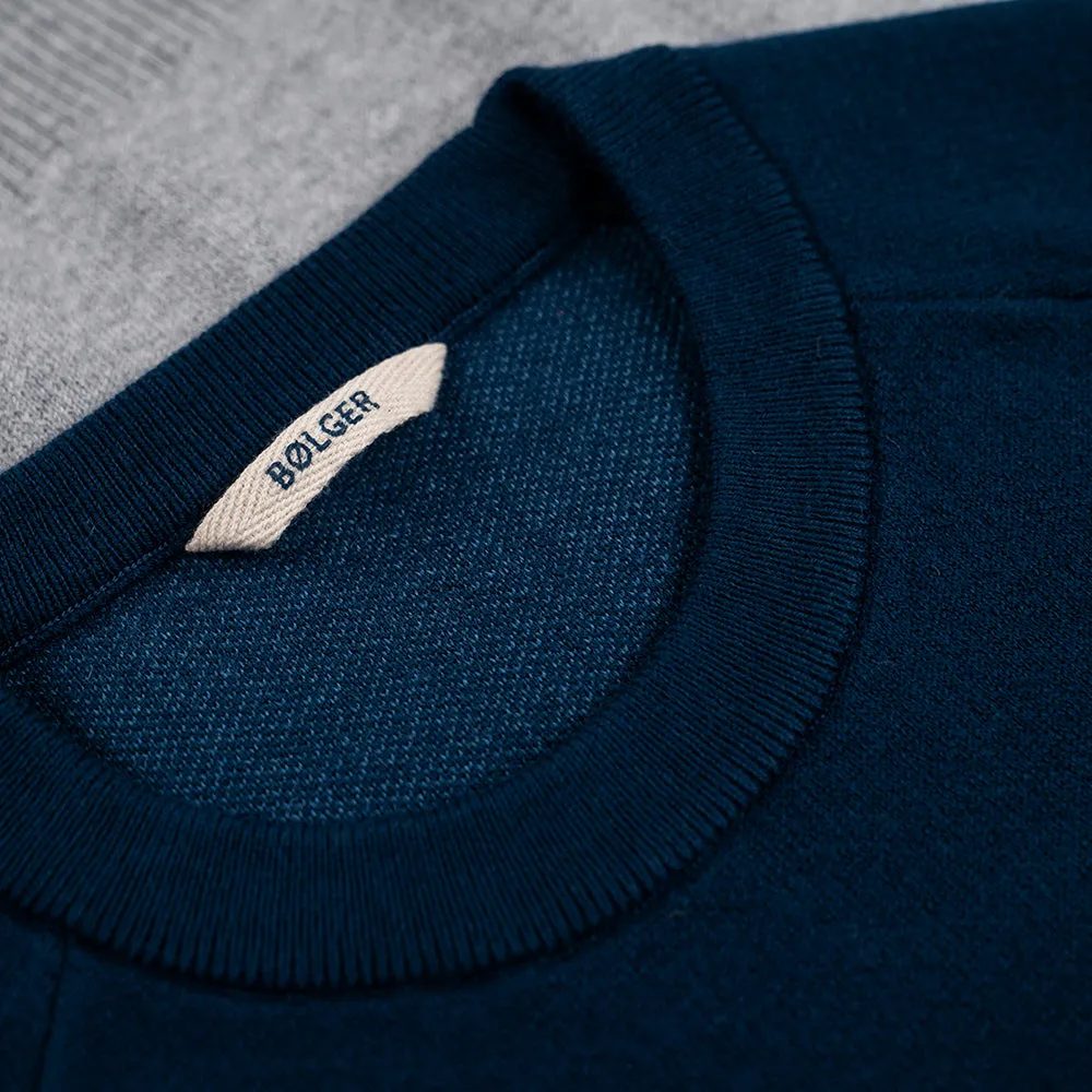 Mens Fredvang Jacquard Crew Sweater