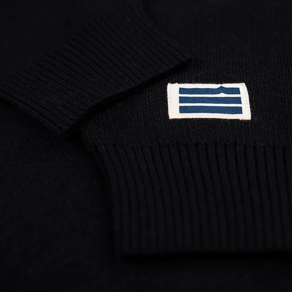 Mens Fredvang Jacquard Crew Sweater