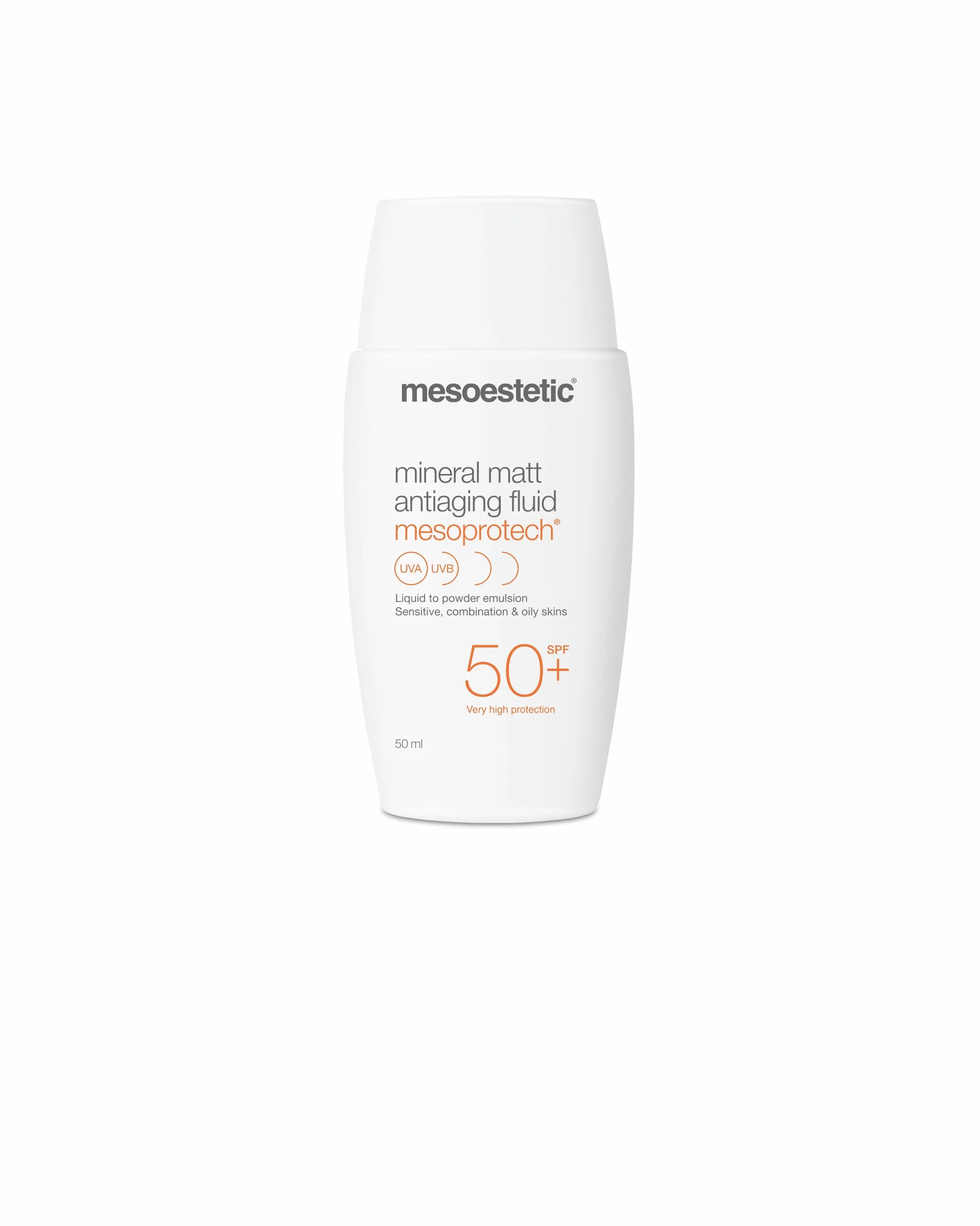 mesoestetic mesoprotech mineral matt anti-aging fluid 50ml