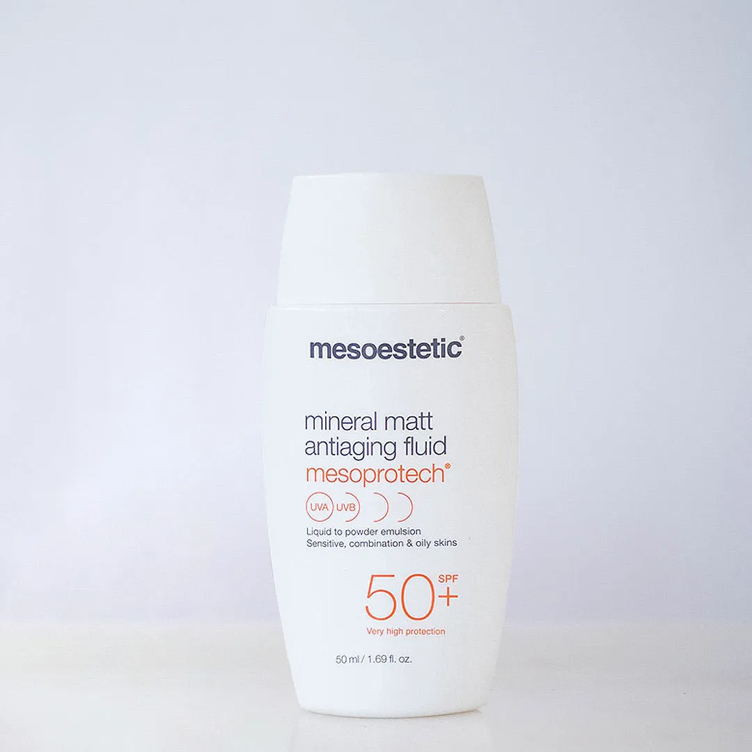 mesoestetic mesoprotech mineral matt anti-aging fluid 50ml